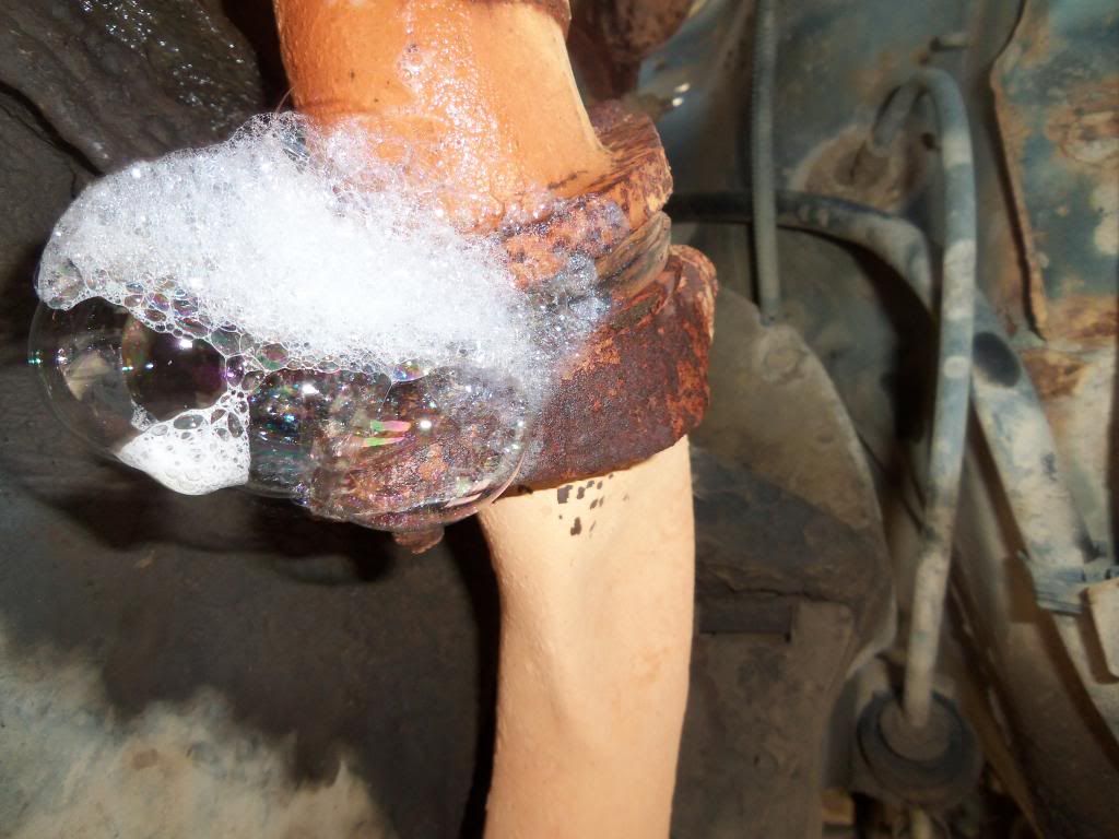 Checking for exhaust leaks Jeep Cherokee Talk